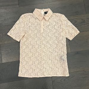 The Kooples Blush Lace Blouse